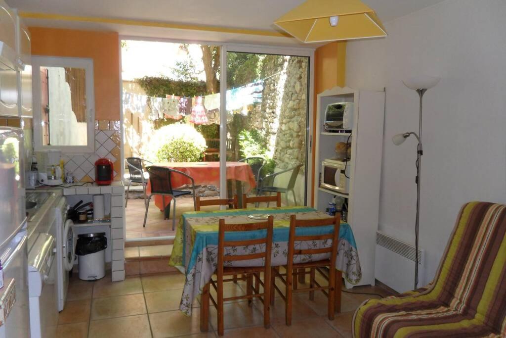 Maison Au Centre De St Jean Du Gard แซ็ง-ฌอง-ดู-การ์ ภายนอก รูปภาพ